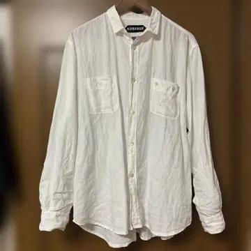 auberge Serge Linen Shirts amvai 별주