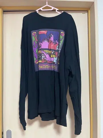 체인소 맨 하야카와 아키 히메노 선배 롱T셔츠