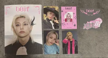 Stray Kids DO IT 필릭스 아코디언 HMV 세트