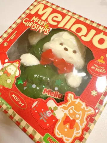 새상품 신상 mellojoy 크리스마스 파피 유키코