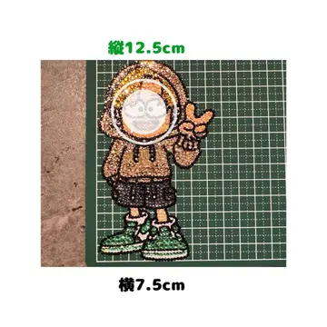 Timelesz 부채 데코 부품 마츠시마 소