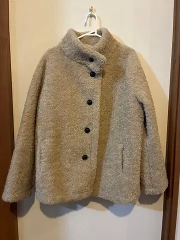 El mar CANALJEAN 완판 보아 코트 베이지