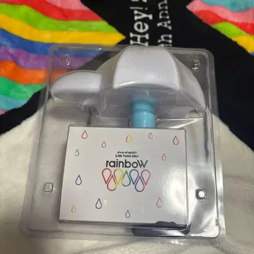 쟈니즈 WEST LIVE TOUR 2021 rainboW 응원봉