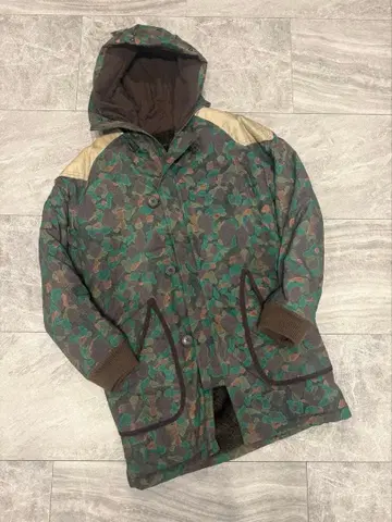 RICO 카모플라쥬 코트