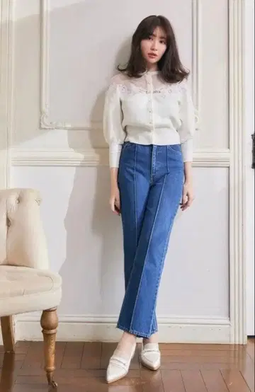 Valencia High Rise Jeans blue 25