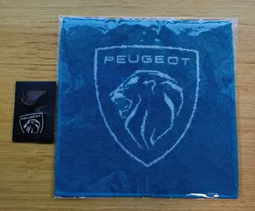 PEUGEOT 푸조 오리지널 타월 & 오리지널 키링