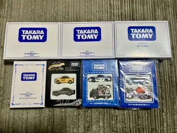 타카라토미 토미카 주주 우대 세트 새상품! 2012~2018년 7점