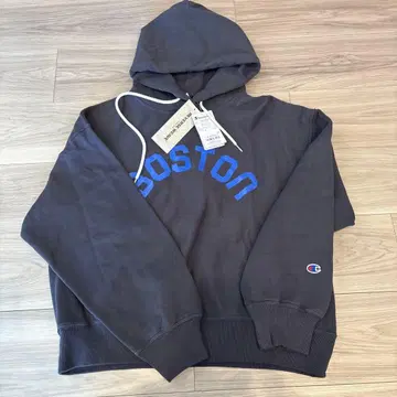 Champion 보스턴 프린트 후드티 M 사이즈