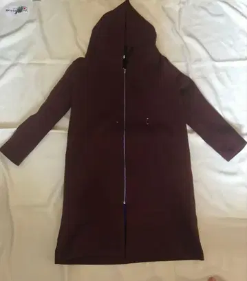 프로필 필독 부즈루드 롱 후드티 후드 부착 집업 코트