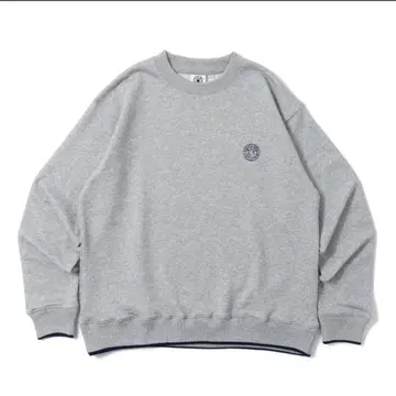WUP SWEATSHIRTS GRAY