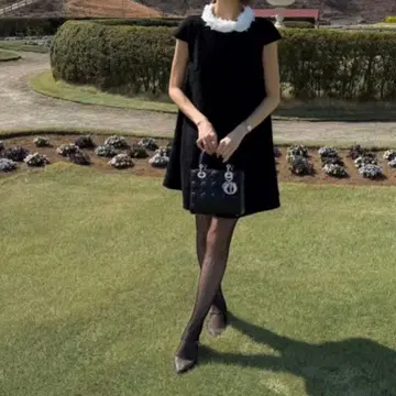 ayane hidaka Veronica dress 원피스 블랙