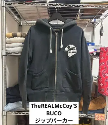 리얼 맥코이 BUCO 지퍼 후드티