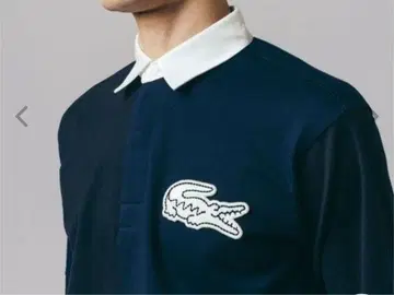 새상품 LACOSTE / 라코스테 컬러 블록 라거 셔츠