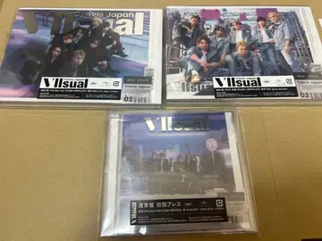 [ 미개봉 새상품 ] TravisJapan VIIsual 3 형태 세트