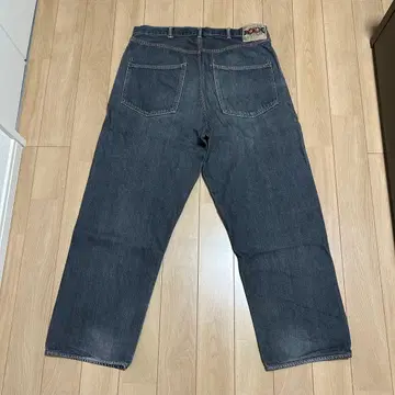 텐더 로인 데님 팬츠 블랙 워시 36