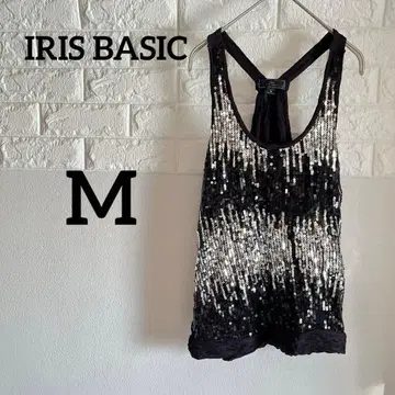 [ IRIS BASIC ] M 스팽글 탱크탑