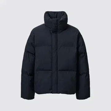 uniqlo u 패디드 볼륨 자켓