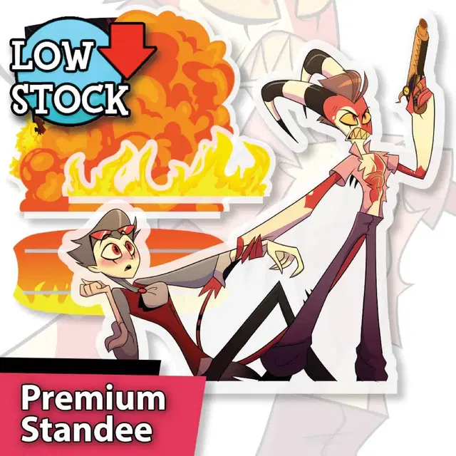 헬루바 보스 블리츠&스톨라스 아크릴스탠드