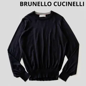 BRUNELLO CUCINELLI 브루넬로쿠치넬리 캐시미어 실크 니트