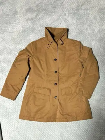 CROCODILE 안감 퀼팅 코트