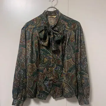 빈티지 블라우스