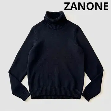 ZANONE 자노네 미들 게이지 터틀넥 울 니트 스웨터