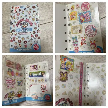 씰북 씰북 엔젤 블루 헤이세이 당시