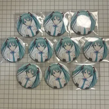 프로세카 초기 바차신 하츠네 미쿠 캔뱃지