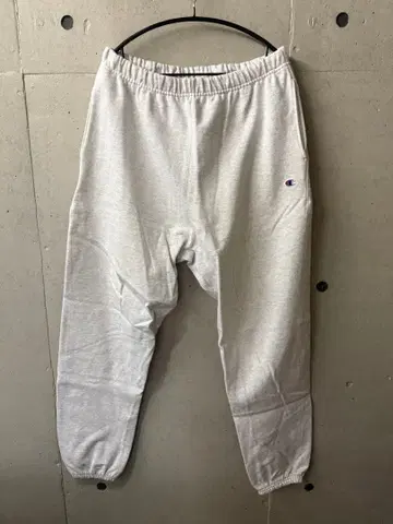 Champion 리버스 위브 RW10 파랑 택 애쉬 그레이 L