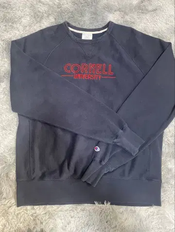 [ 구제 의류 ] Champion 리버스 위브 맨투맨 네이비