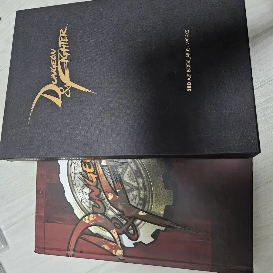 Dungeon Fighter ART BOOK 他3冊 ダンジンマグカップ The 3rd DFO