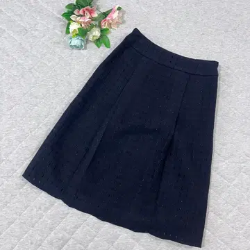 릴리안 뷰티 [ S ] 플레어 스커트 미디 기장 오피스 포멀 성인