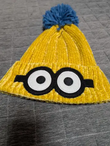 미니언 니트 모자 유니버설 스튜디오 재팬