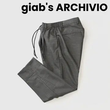 [별주] giabs 자브스 마사초 영구 크리즈 샤카울 팬츠