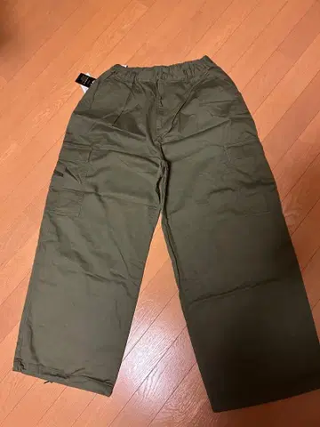 ALPHA INDUSTRIES 올리브 워크 팬츠 MEDIUM