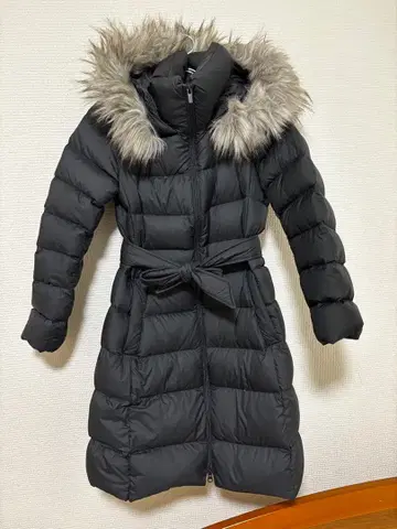 유니클로 라이트 다운 코트 S A라인