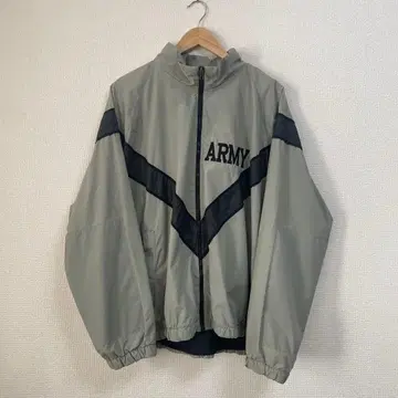 ARMY 나일론 자켓 그레이 XL 사이즈