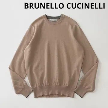 BRUNELLO CUCINELLI 브루넬로쿠치넬리 캐시미어 니트