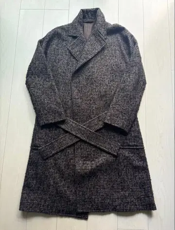 [ 최종 가격 ] RAINMAKER WRAPCOAT TWEED / 3