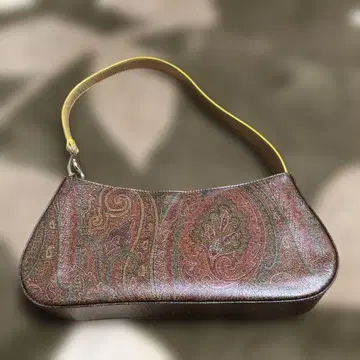 에트로 페이즐리 무늬 핸드백