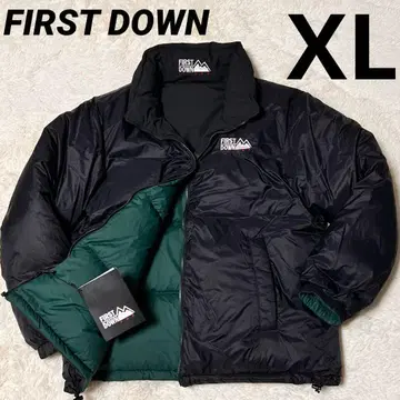 [ 새상품 미사용 ] FIRST DOWN 리버서블 다운 자켓 XL
