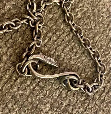 고로즈 이글 후크 태환 체인 47cm 올드 제품