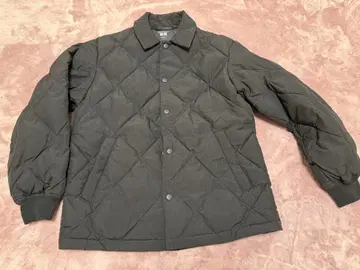 유니클로 퍼프 퀼팅 자켓 S