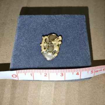 디즈니 미키 증기선 윌리 캐스트 근속 핀 배지 핀