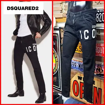 정가 7.2만 Dsquared2 ICON Skater Jean 블랙