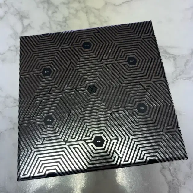 엑소 중독앨범 엑소-K 버전