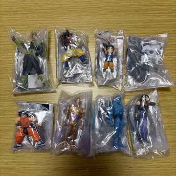 드래곤볼 초조형혼 8체 세트 미개봉 미니북 포함