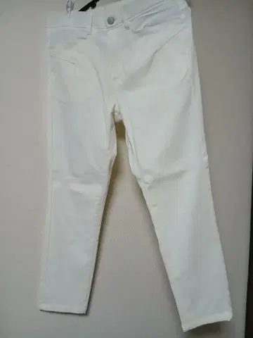 화이트 다크 블루 스키니 팬츠 2개