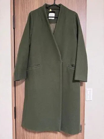 UNITED TOKYO 유나이티드 도쿄 캐시미어 혼방 롱 코트