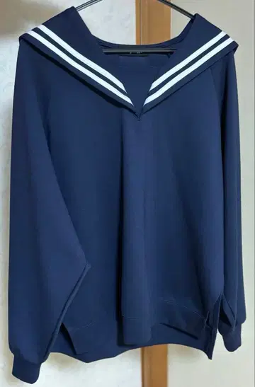 캔디 스트리퍼 네이비 세일러